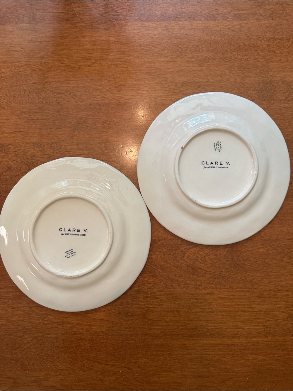 Anthro Clare V. Plates - Picture 3 of 7
